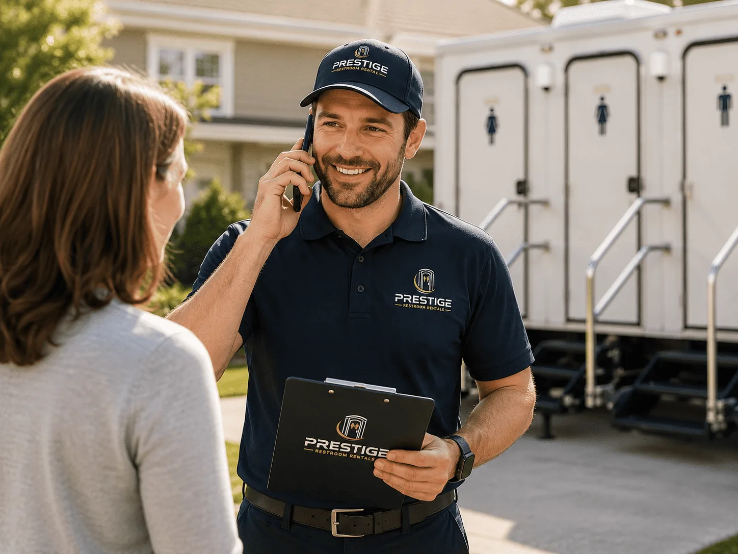 Luxury Portable Restrooms FAQs in Moodus, CT